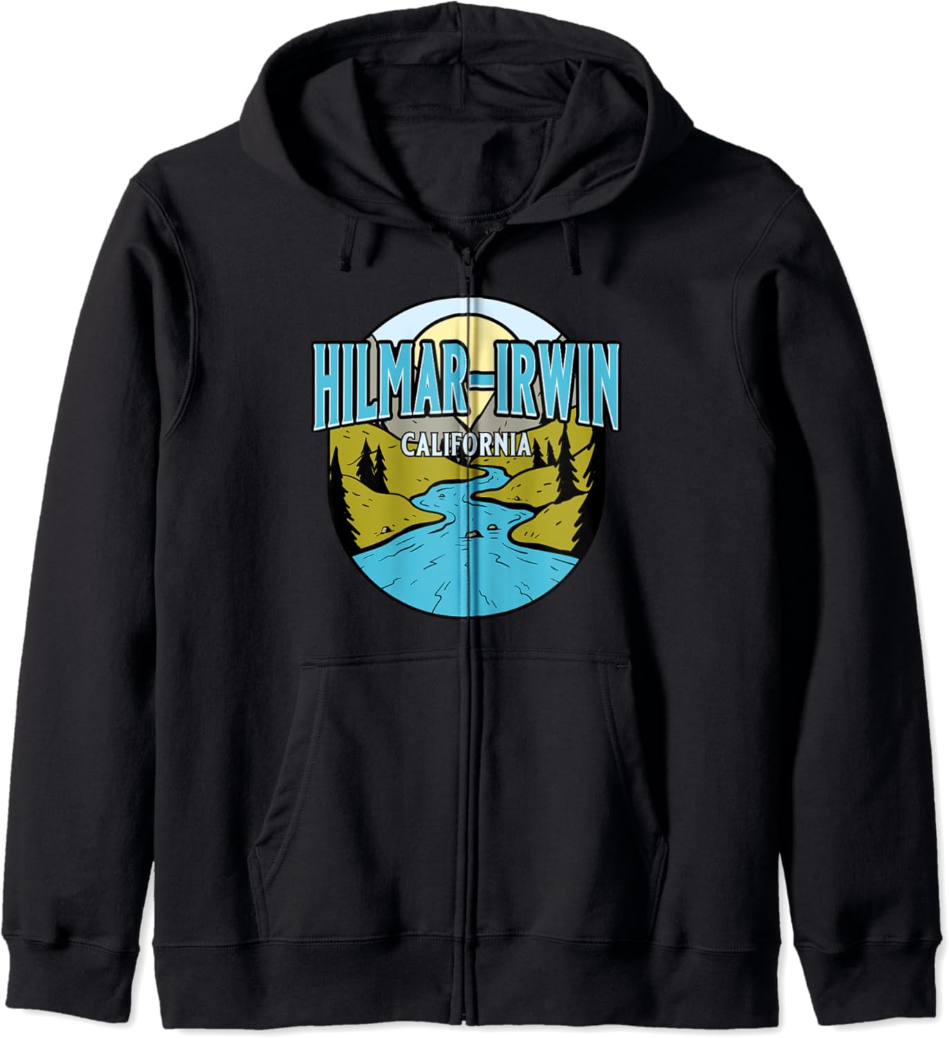 Vintage HilmarIrwin, California River Valley Souvenir